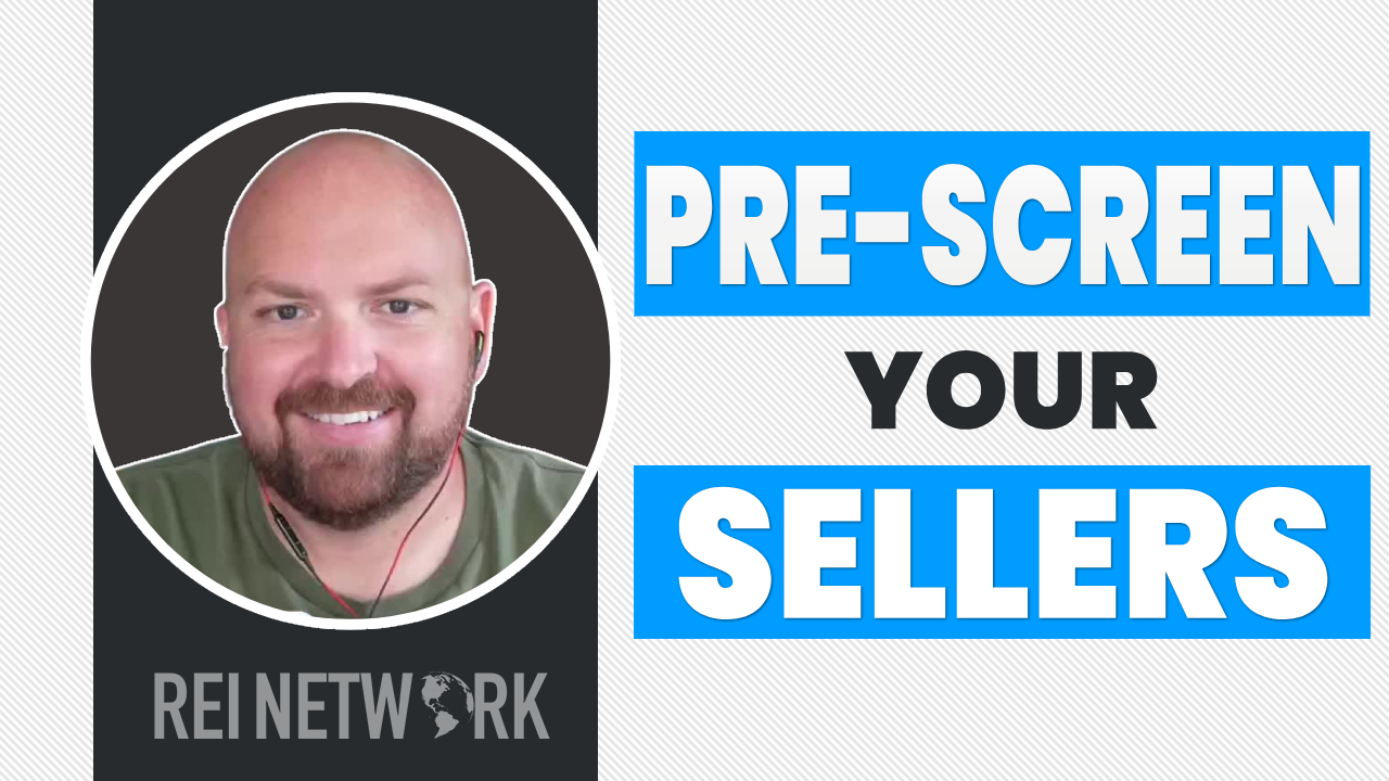 Make Your Life Easier and Pre-Screen Your Sellers on the First Call